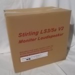 Stirling Broadcast LS3/5a V2 2way speaker system (pair)