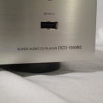 DENON DCD-1500RE SACD/CD player