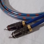 Audio Craft EX-100 RCA line cable