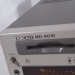 TASCAM MD-901R professional MD recorder