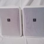 JBL control 28-1(WH) 2way speaker system (pair)