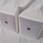 JBL control 28-1(WH) 2way speaker system (pair)