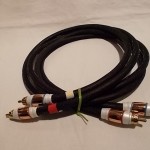 monster cable M1000i mk2 RCA line cable 1.2m(4ft) pair