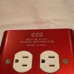 CSE H-66CL AC splitter