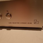 Luxman AS-44 RCA line selector