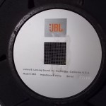 JBL 136H LF transducer (pair)