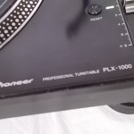 Pioneer PLX-1000 analog disc player