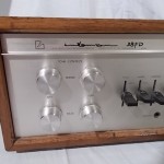 Luxman SQ38FD tube stereo integrated amplifier