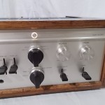 Luxman SQ38FD tube stereo integrated amplifier