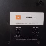 JBL L300 3way speaker system (pair)