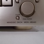 SONY MDS-JB940 MD recorder/player