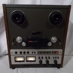 TEAC A-6600 open-reel tape recorder