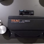 TEAC A-6600 open-reel tape recorder