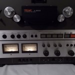 TEAC A-6600 open-reel tape recorder