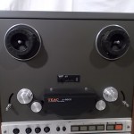 TEAC A-6600 open-reel tape recorder