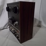 TEAC A-6600 open-reel tape recorder