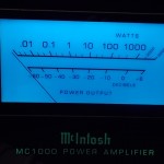 McIntosh MC1000 monaural power amplifier (pair)