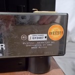 McIntosh MC1000 monaural power amplifier (pair)
