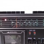 SUNNY-VOX (Shinkyo co-ltd.) 4-band radio + cassette tape recorder