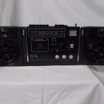 SUNNY-VOX (Shinkyo co-ltd.) 4-band radio + cassette tape recorder