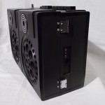 SUNNY-VOX (Shinkyo co-ltd.) 4-band radio + cassette tape recorder