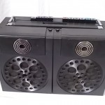 SUNNY-VOX (Shinkyo co-ltd.) 4-band radio + cassette tape recorder