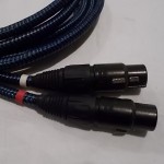 Audio Quest Daimondback XLR line cable 1.4m pair