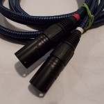Audio Quest Daimondback XLR line cable 1.4m pair