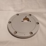 tone-arm base for MICRO BL series + ortofon RMA/RMG