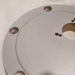 tone-arm base for MICRO BL series + ortofon RMA/RMG