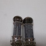General Electric 6CG7/6FQ7 medium-mu twin triode (pair)