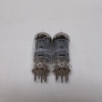 General Electric 6BH6 sharp-cutoff RF pentode (NOS/pair)