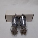 General Electric 6BH6 sharp-cutoff RF pentode (NOS/pair)
