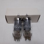 General Electric 6BH6 sharp-cutoff RF pentode (NOS/pair)