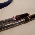 Zonotone 7NAC-5000 meister RCA line cable 1.0m pair #1