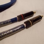 Zonotone 7NAC-5000 meister RCA line cable 1.0m pair #1