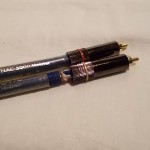 Zonotone 7NAC-5000 meister RCA line cable 1.0m pair #2