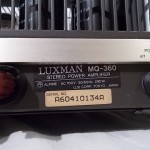 Luxman MQ-360 tube stereo power amplifier