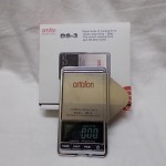 ortofon DS-3 digital traking force scale