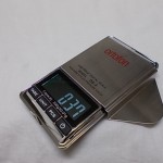 ortofon DS-3 digital traking force scale