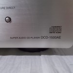 DENON DCD-1500AE SACD/CD player