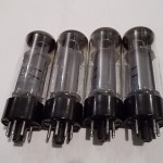 Mullard EL34(xf4) pentode power tube (4pcs/MQ)