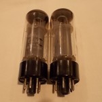 Mullard EL34(xf4) pentode power tube (4pcs/MQ)