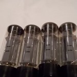 Mullard EL34(xf4) pentode power tube (4pcs/MQ)