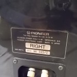 Pioneer S-C5 2way speaker system (pair)