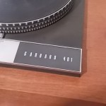 Gallard 401 + ortofon RMA-309 analog disc player