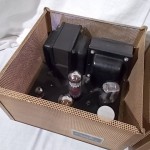 Regency model HF-50A/K tube monaural power amplifier (pair)