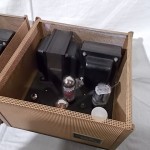 Regency model HF-50A/K tube monaural power amplifier (pair)