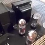 Regency model HF-50A/K tube monaural power amplifier (pair)