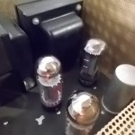 Regency model HF-50A/K tube monaural power amplifier (pair)